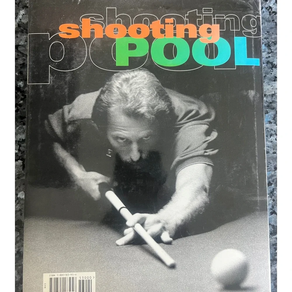 Shooting Pool Mike Shamos George Bennett Billiards Photography Hardcover Book